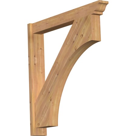 Ekena Millwork Westlake Traditional Smooth Outlooker, Western Red Cedar, 5 1/2"W x 38"D x 38"H OUT06X38X38WTL01SWR